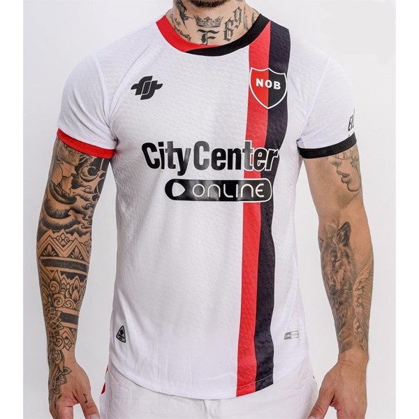 Tailandia Camiseta Newell's Old Boys 2nd 2024-2025